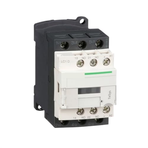 Contacteur tripolaire LC1D18BDC 3P 18A 24VDC pour commande moteur