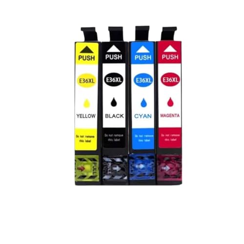 Cartouche d'encre 36XL T3691 T3692 pour imprimante XP-332a
