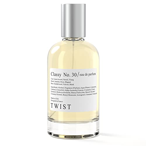 Classy No. 30 Inspired by Ch. No. 5, Long Lasting Perfume For Women, EDP – 100 ml | 3.4 fl. oz. Classy No. 30 Inspired by Ch. No. 5, Long Lasting Perfume For Women, EDP – 100 ml | 3.4 fl. oz.