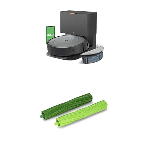 Bundle of iRobotÂ Roomba ComboÂ i3+ (3574) Self-Emptying Robot Vacuum & Mop, Clean by Room with Smart Mapping, Empties Itself for Up to 60 Days, Alexa, Personalized Cleaning w/Authentic Extractor