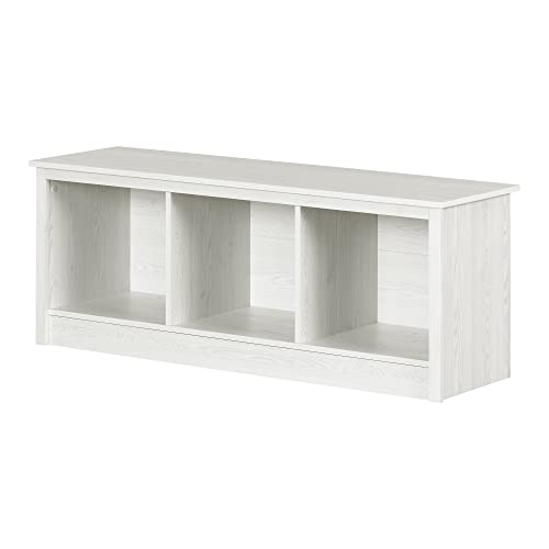 South Shore Toza Bench White Pine, Contemporary