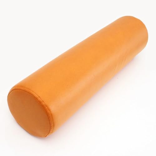 【GreeMaa】抱き枕 円筒形 低反発 足用 ロングクッション 腰当て 円柱 合皮クッション 快眠グッズ 首枕 Q9