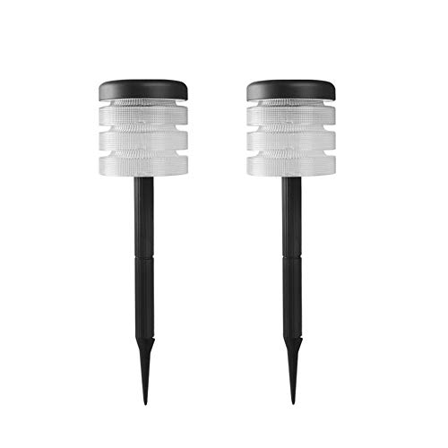Preisvergleich Produktbild LSTC Gartenleuchte Solar Garten Solarleuchten Solarleuchten für Zuhause Außenleuchten solarbetrieben Solar Gartenleuchten wasserdicht 2pcs