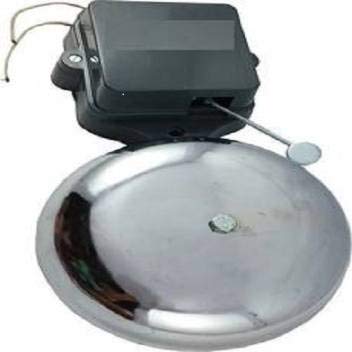 Realon 4 inch Electric School gong Bell 100mm Wired Door Chime