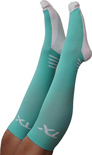 TX Compression Socks 20-30 mmHg Graduated Support – Moisture Wicking Material