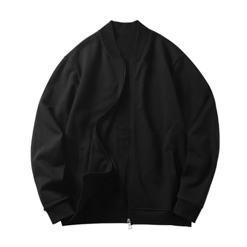 Men's Slim Fit Bomber Jackets Full Zip Lightweight Sportswear Jacket Casual Bomber Jacket Windbreaker for Men3