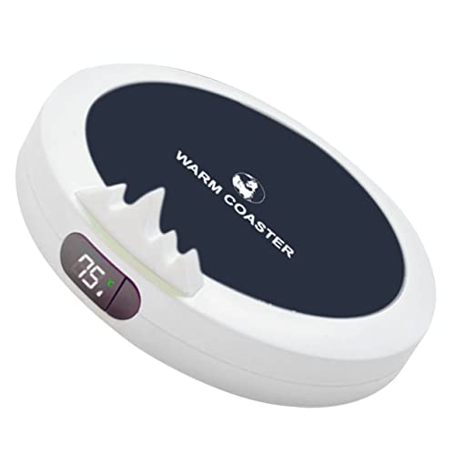 Ciieeo USB Coffee Warmer Reusable Heating for Temperature Mug Warmer for Coffee Tea and Convenient Desk Accessory Design