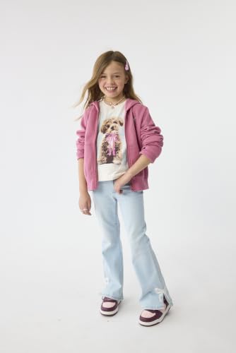 Image of The Children's Place Baby Girls' and Toddler Barrel Leg Jeans