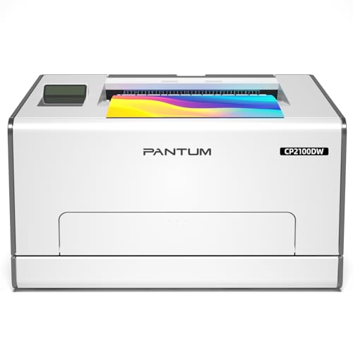 PANTUM CP2100DW Imprimante Laser Couleur, Recto-Verso Automatique, WLAN/Net/USB, 20ppm Fonction...