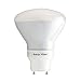 Bulbrite CF15R30/GU24 15-Watt Compact Fluorescent R30 Reflector, GU24 Base, Warm White