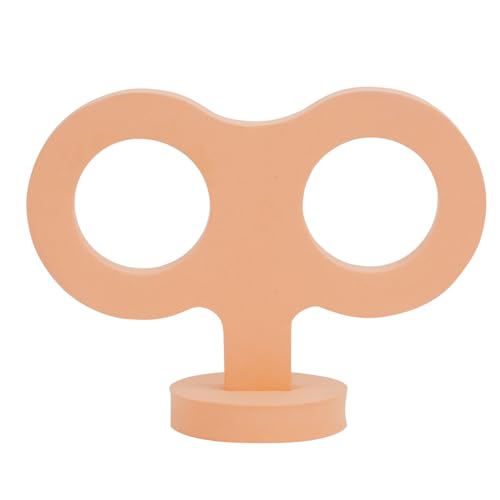 Image of 3D Wind-Up Car Key, Retro Clockwork Decoration for Car Roof, Top, Trunk Lid, Funny EVA Exterior Sticker, DIY Personalized Decoration for SUV, and Truck Models(Light Orange)