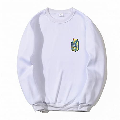 O-Cou Sweat À Capuche Sweat Lyrical Lemonade Imprimé Polaire Hommes Femmes Automne Hiver Pull Décontracté Unisexe Vêtements De Sport Mode Sweat-Shirt Cover