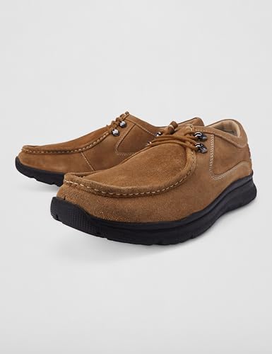 Image of Woodland Men's Lace -Up Casual Shoes