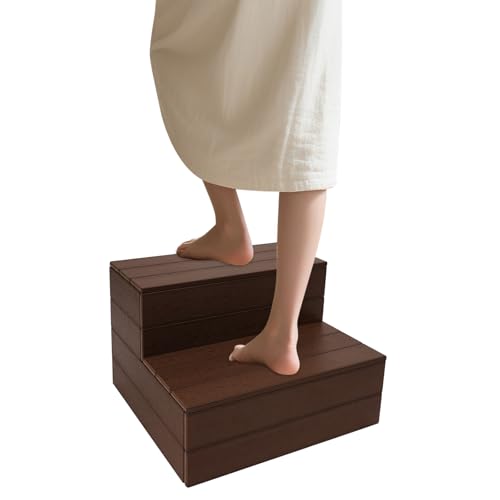 Escalera para bañera 2 pasos antideslizante 15 in miniatura 1