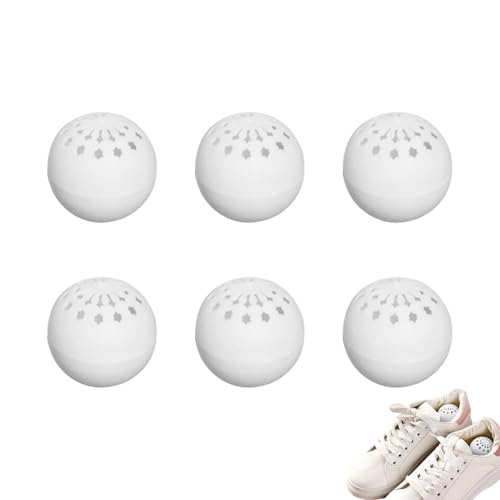 Bola Ambientadora Para Zapatos | 6 Bolas De Olor Ambientadores | Ambientador Profesional De Olor Sólido De Aromaterapia Para Bolsas De Gimnasio Casillero Bolsas De Armario