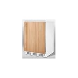 Summit FF6BIIF Refrigerator, Brown