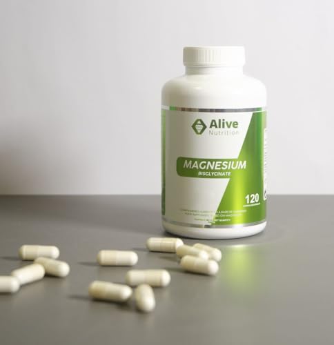 Magnesio bisglicinato. Magnesio con vitamina b6. Magnesio cápsulas con Vitamina B. El magnesio ofrece multitud de beneficios para la salud. Cada bote contiene 120 cápsulas. Magnesium. Vitaminas.