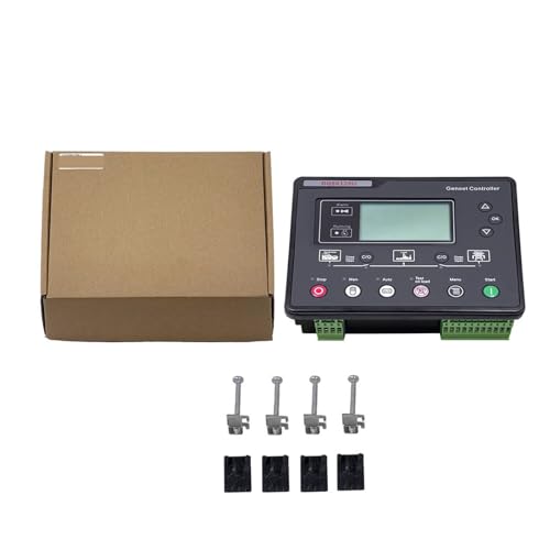 Module de contrôleur de générateur AMF programmable pour gestion automatisée d'arrêt 6110U - 5