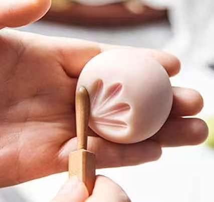Amazon | KENNKUNN 和菓子道具セット【ミニ裏漉し、三角棒（菊）、 筋
