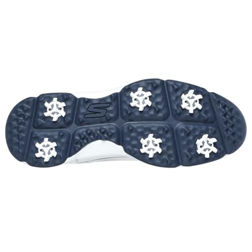 Image of Skechers Mens Men's Torque Sport Fairway Relaxed Fit Spiked Golf ShoeSneaker