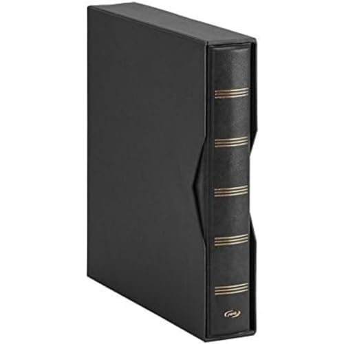 Pardo 134001   Album para colección billetes universales, color negro