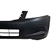 Garage-Pro Front Bumper Cover For Honda Accord 2008-2010, Primed, Sedan, w/ 4Cyl. Engine, Front