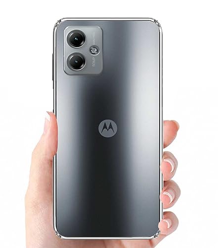 Image of Soft Silicone TPU Back Cover Compatible with Motorola Moto G14 / Motorola G14