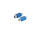 Produktbild S/CONN maximum connectivity USB Adapter 3.0 A Kupplung/B Kupplung, blau