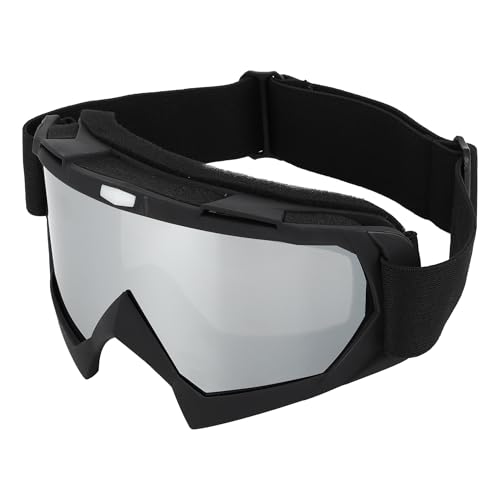 1 Pc Universal Motorcycle Goggles Dimmable Sunglasses UV Protection Matte Black TPU PC