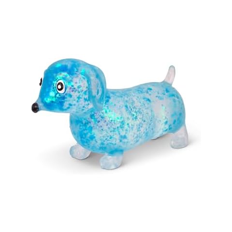 Tobar Scrunchems Sugar Sausage Dog Stress Toy Cover
