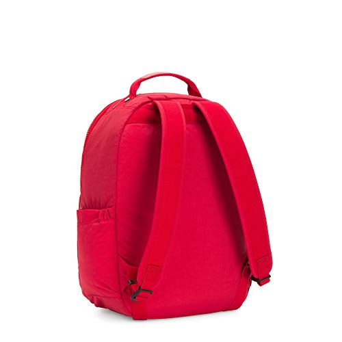 Image of Kipling Women's Seoul 15 inch Laptop Backpack, Durable, Roomy with Padded Shoulder Straps, Built-In Protective Sleeve