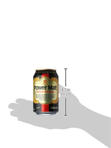 Power Malt Extra Energy Beverage Drink - Thumbnail 5