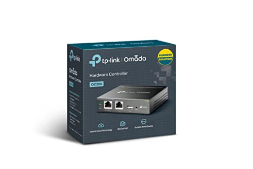 Controlador Cloud TP-Link Omada OC200 con gestión centralizada y alimentación PoE 4