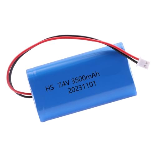 Batterie 7.4V 3000mAh pour stopper les coupures et relancer vos modèles radiocommandés