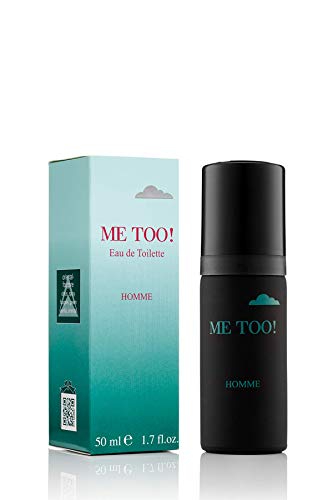 Milton-Lloyd Cosméticos, Me Too, Eau de Toilette para hombres de 50 ml