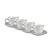 Produktbild BUTLERS HENLEY 4x Kaffeetasse mit Untertasse 270ml
