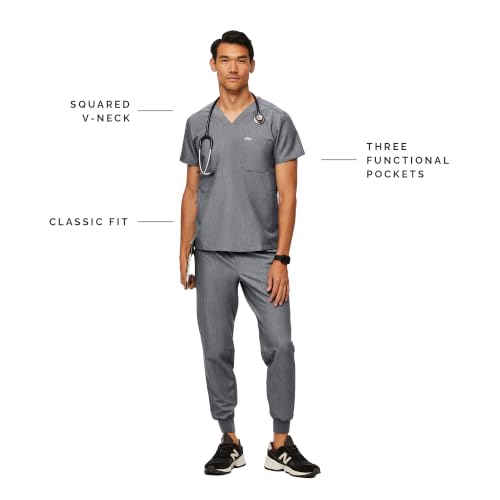 Image of FIGS Chisec Scrub Top for Men