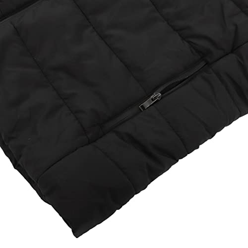 8 Heat Zones Electric Heated Vest for Office USB Heating Down Vest, Washable Down Cottonfor Office2