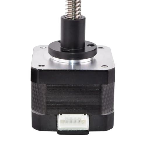 Moteur pas à pas linéaire NEMA 17 0,4A avec vis trapézoïdale Tr8x8 200 mm pour axe motorisé