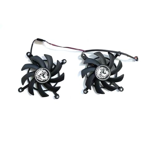 85MM 4PIN GPU Fan for SOYO for Gaming for Graphics Cards for NVIDIA for GeForce GTX 1660 Super 6GB for GDDR6 Card Fan Laptop Parts