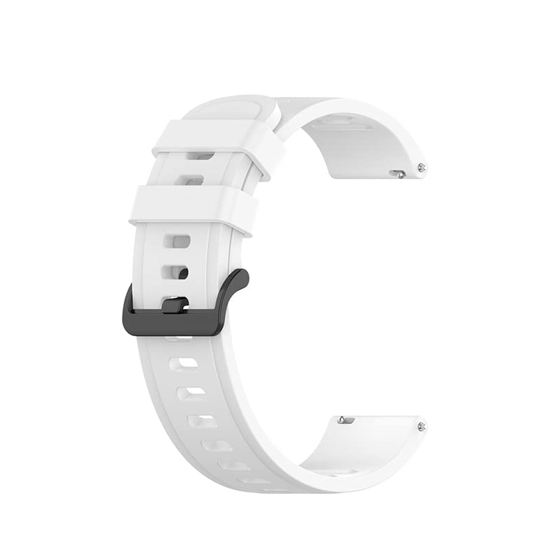 Evita caídas de tu reloj con la correa de silicona GUMMMY para Garmin Venu 2 Plus 22mm