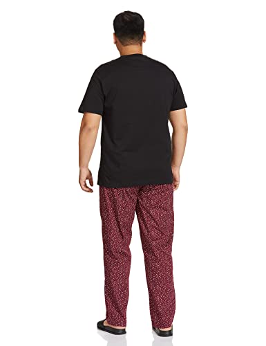 Image of Amazon Brand - Symbol Cotton Men Casual Style Pajama Bottom (Pack Of 2)