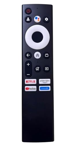 CST Remote Control for VW Smart LED TV | Compatible with VW (32,43,50,55 inches) Pro Series 4K Ultra HD Smart QLED Google TV...
