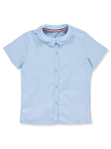 Chemise col Claudine French Toast fille bleue taille 20 confortable