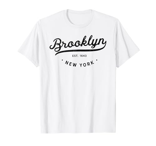 Brooklyn New York NYC Souvenir vintage T-Shirt
