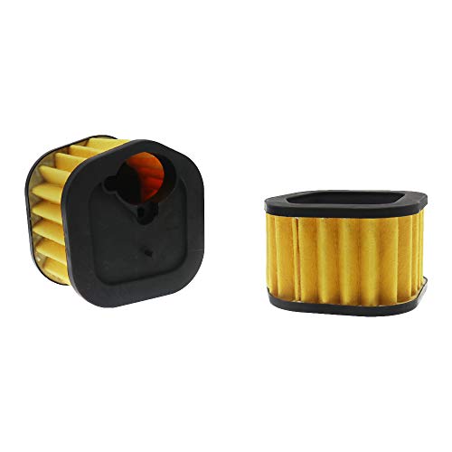 MamimamiH Air Filter for Husqvarna 385XP 390XP 385 390 Engine Lawn Mower Air Cleaner 544080802 (2Pcs)