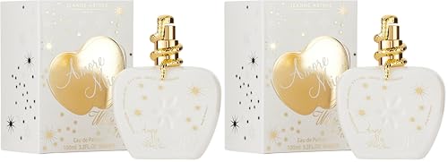 Jeanne Arthes Amore Mio White Pearl Edp 100 Ml (Paquete de 2)