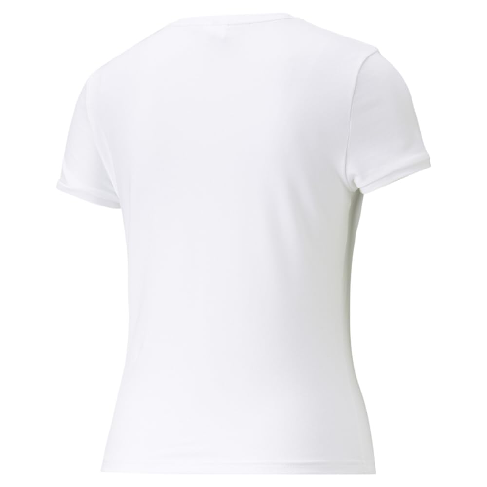 PUMA Womens X Baby Phat Fierce Fitted Tee Casual Tops Casual