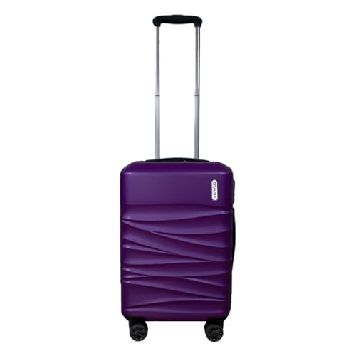 El Mejor Listado de Maleta viajera de esta semana. 46 Maleta de Mano Rígida para Viaje, con Ruedas Giratorias 360 y Candado TSA, Doble Cierre y Barra Sujetadora, Botón para Ajuste de Altura, con Interior Doble Compartimento....