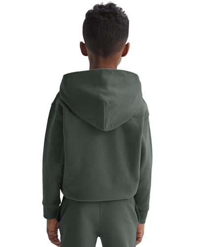 Image of Haloumoning Boys 2 Piece Outfits Sweatsuits Long Sleeve Pullover Hoodie and Sweatpants Tracksuit Set 5-14 Years